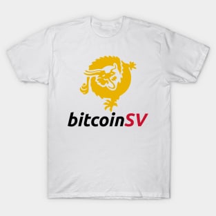 Bitcoin SV Coin Cryptocurrency BSV crypto T-Shirt